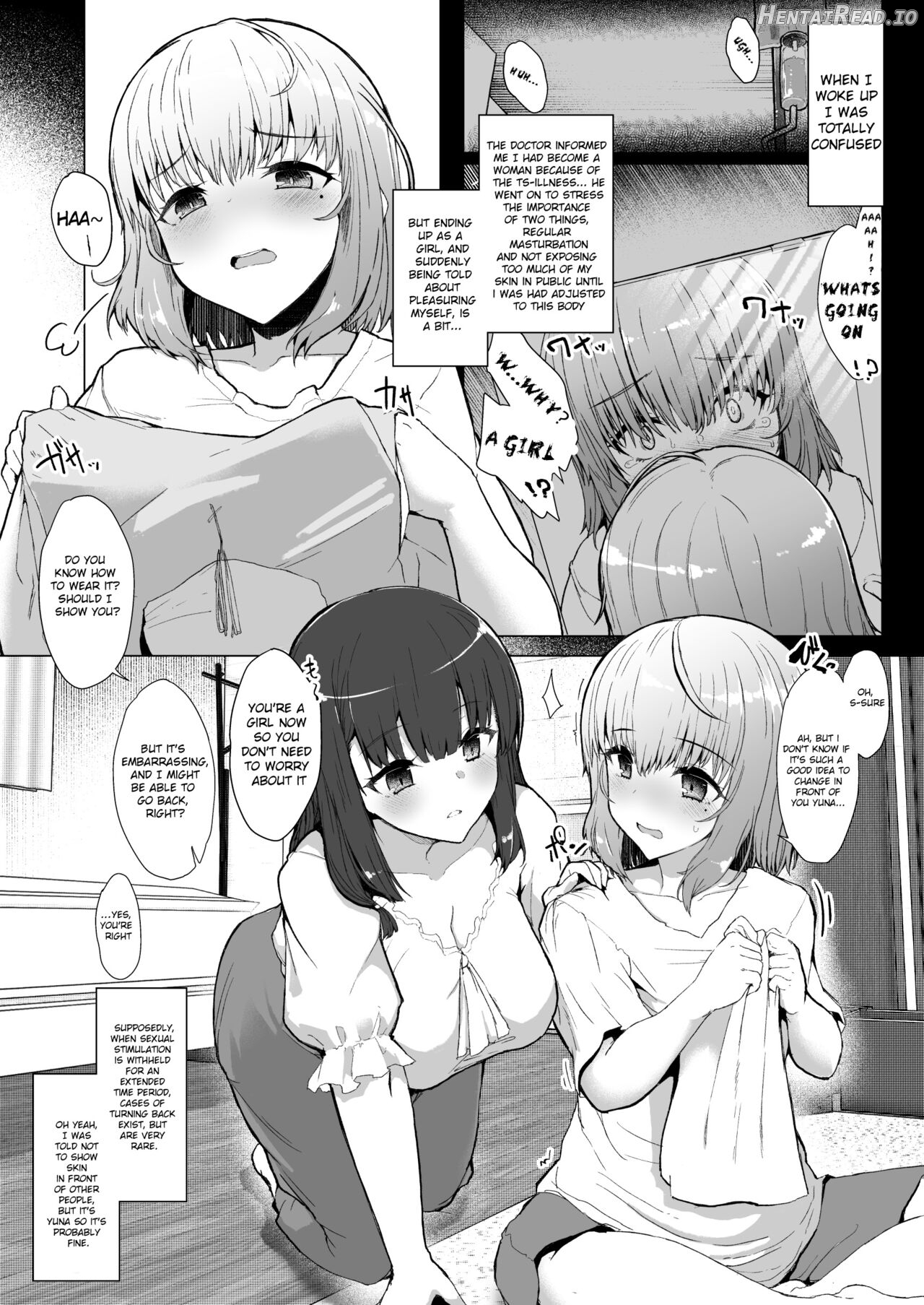 Mou Modorenai -Futa Musume no Seitai Sono 2- Chapter 1 - page 3