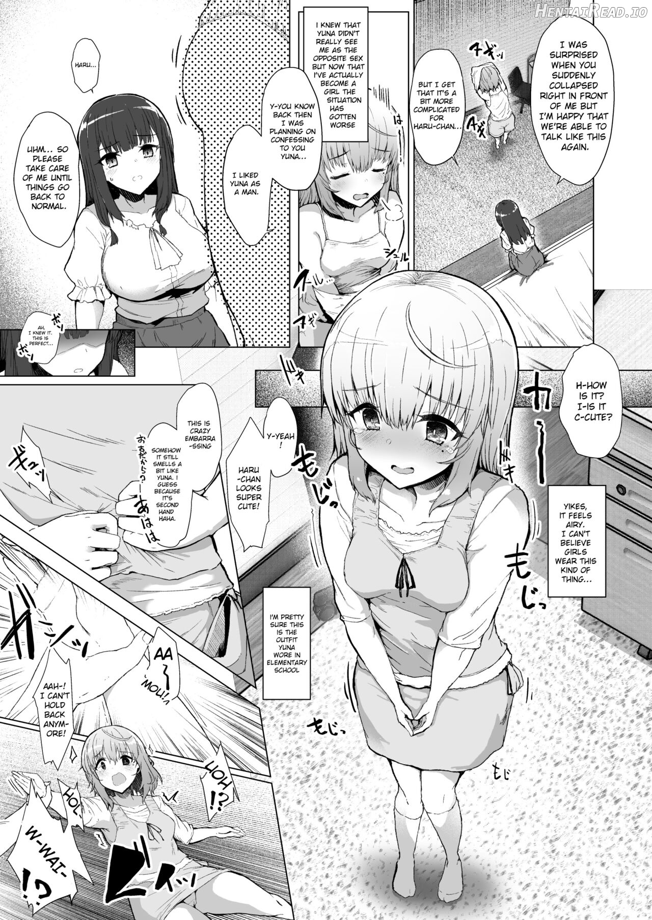 Mou Modorenai -Futa Musume no Seitai Sono 2- Chapter 1 - page 4