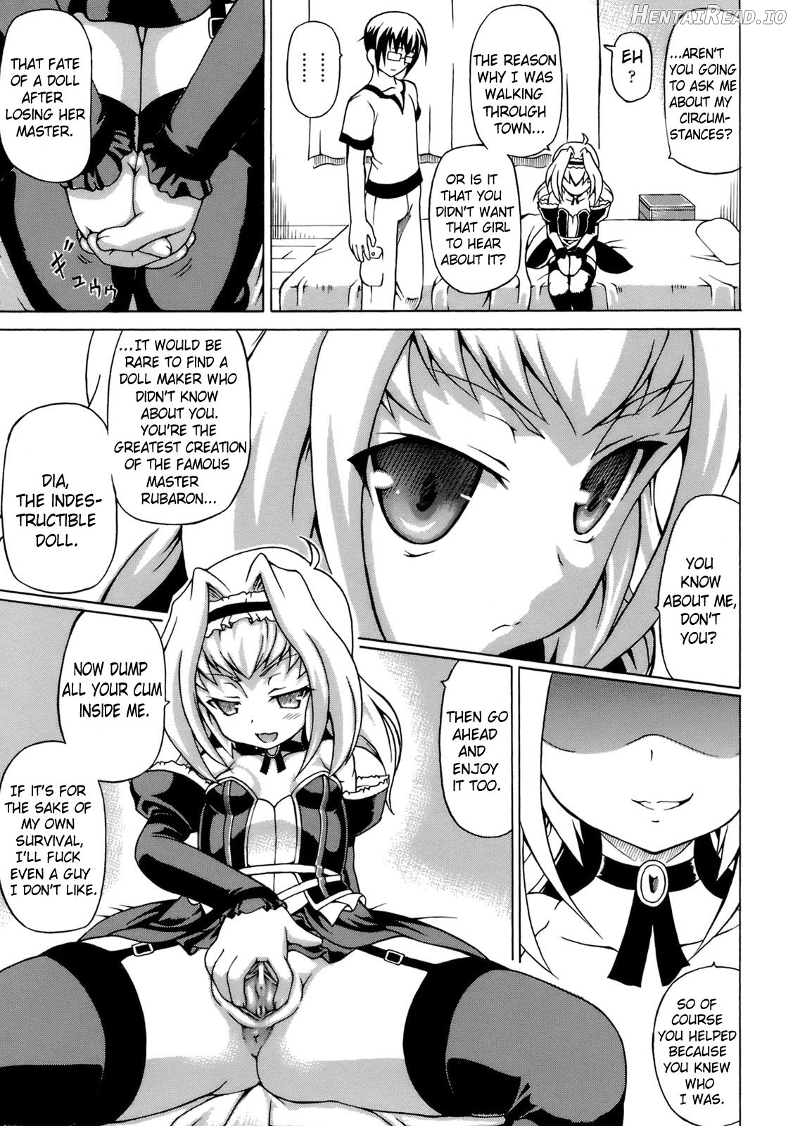 Inran Ningyou Hime Chapter 1 - page 43