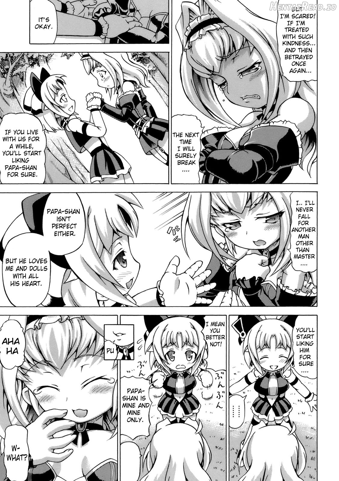 Inran Ningyou Hime Chapter 1 - page 59