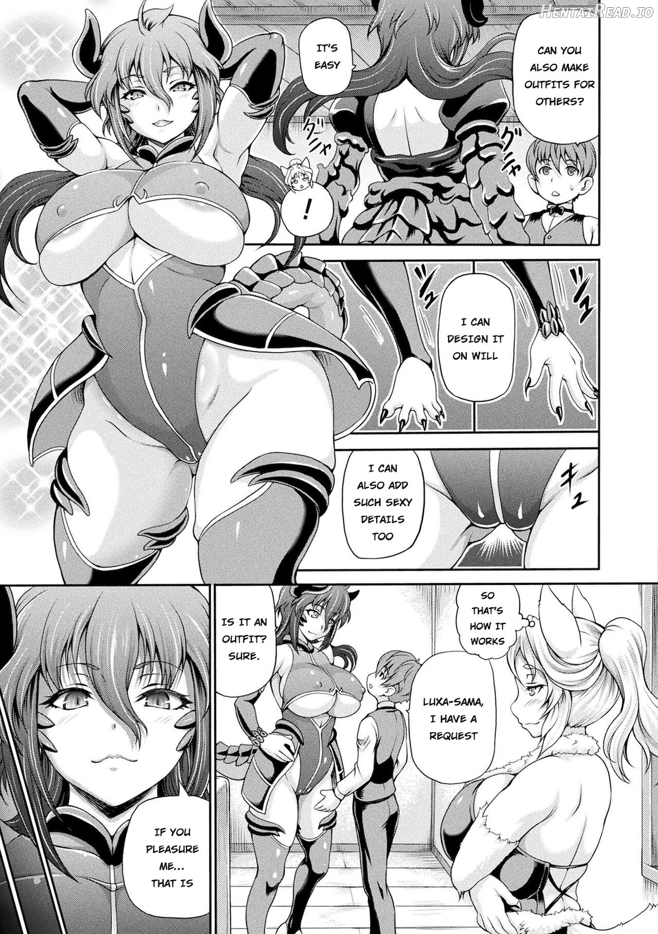 Isekai Shoukan 2 Chapter 1 - page 6