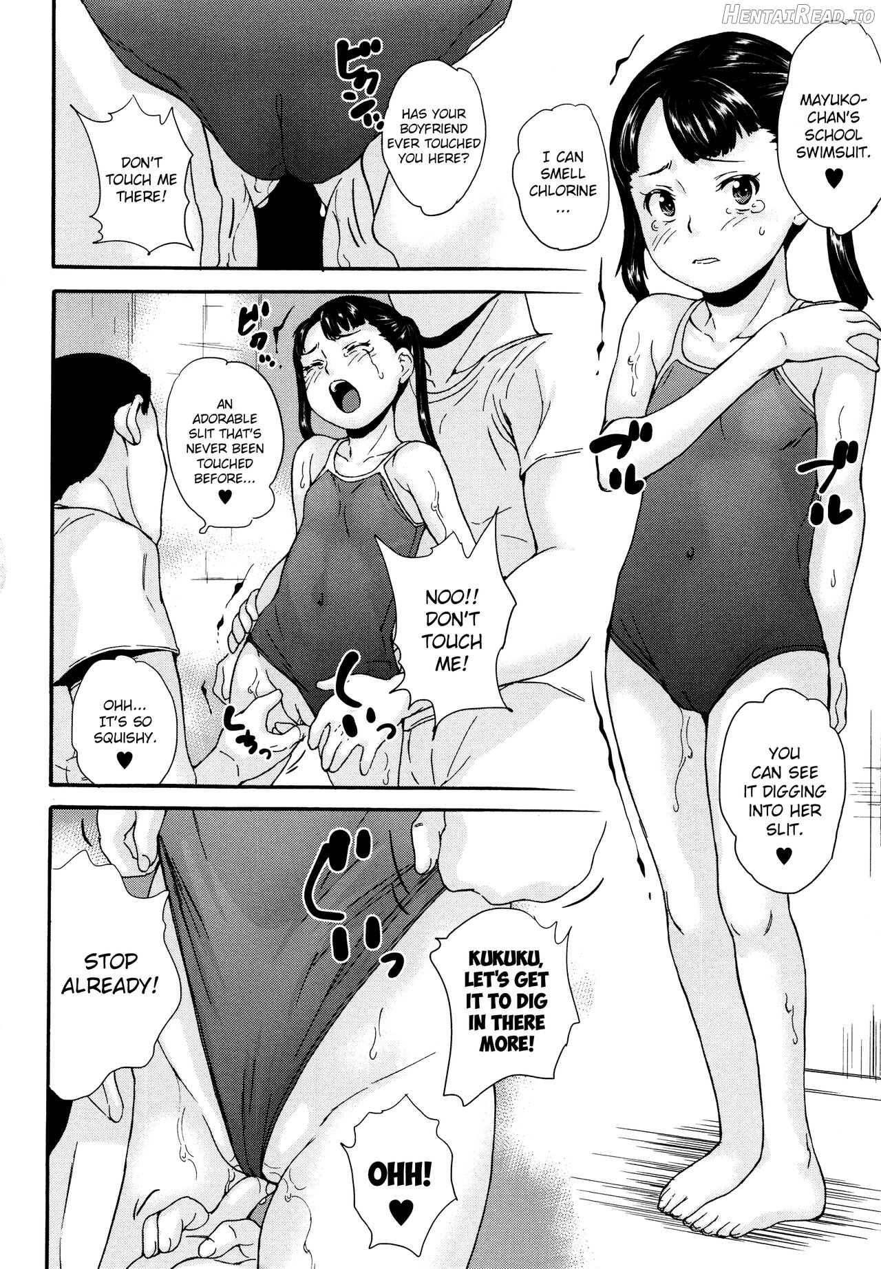 Zettaizetsumei Shojo Chapter 1 - page 26