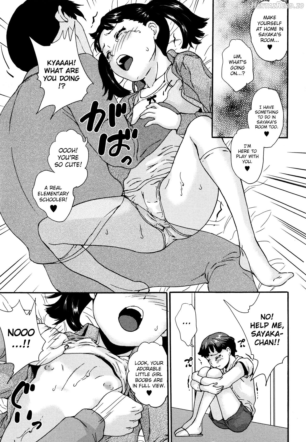Zettaizetsumei Shojo Chapter 1 - page 57