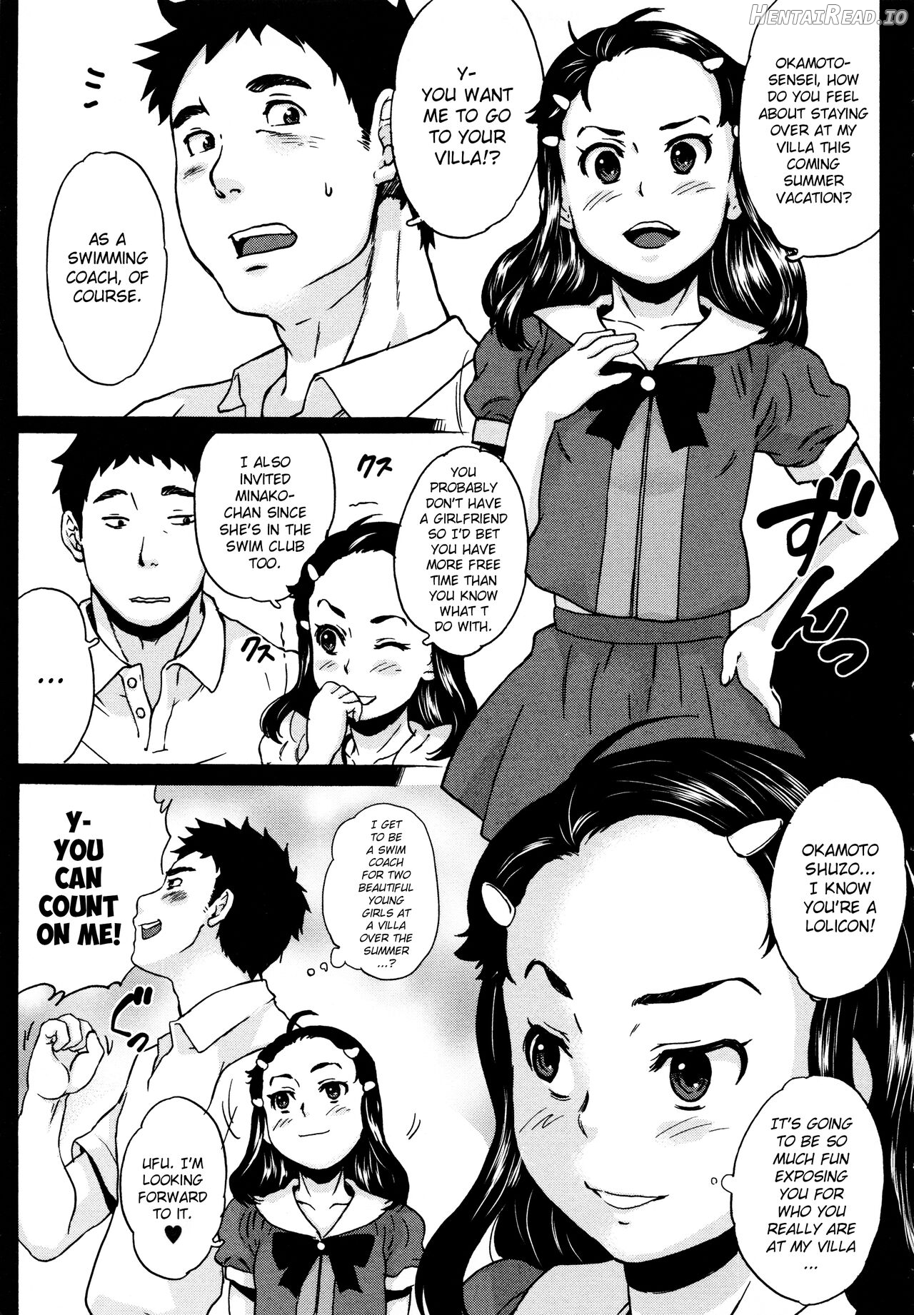 Zettaizetsumei Shojo Chapter 1 - page 77