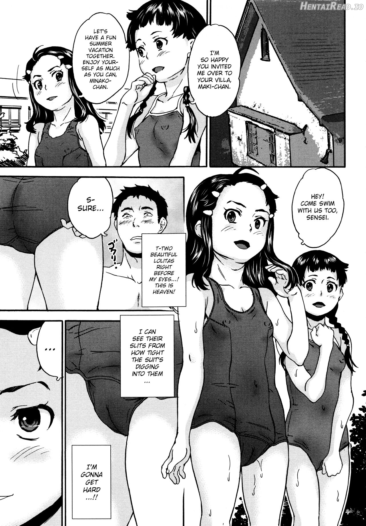 Zettaizetsumei Shojo Chapter 1 - page 79