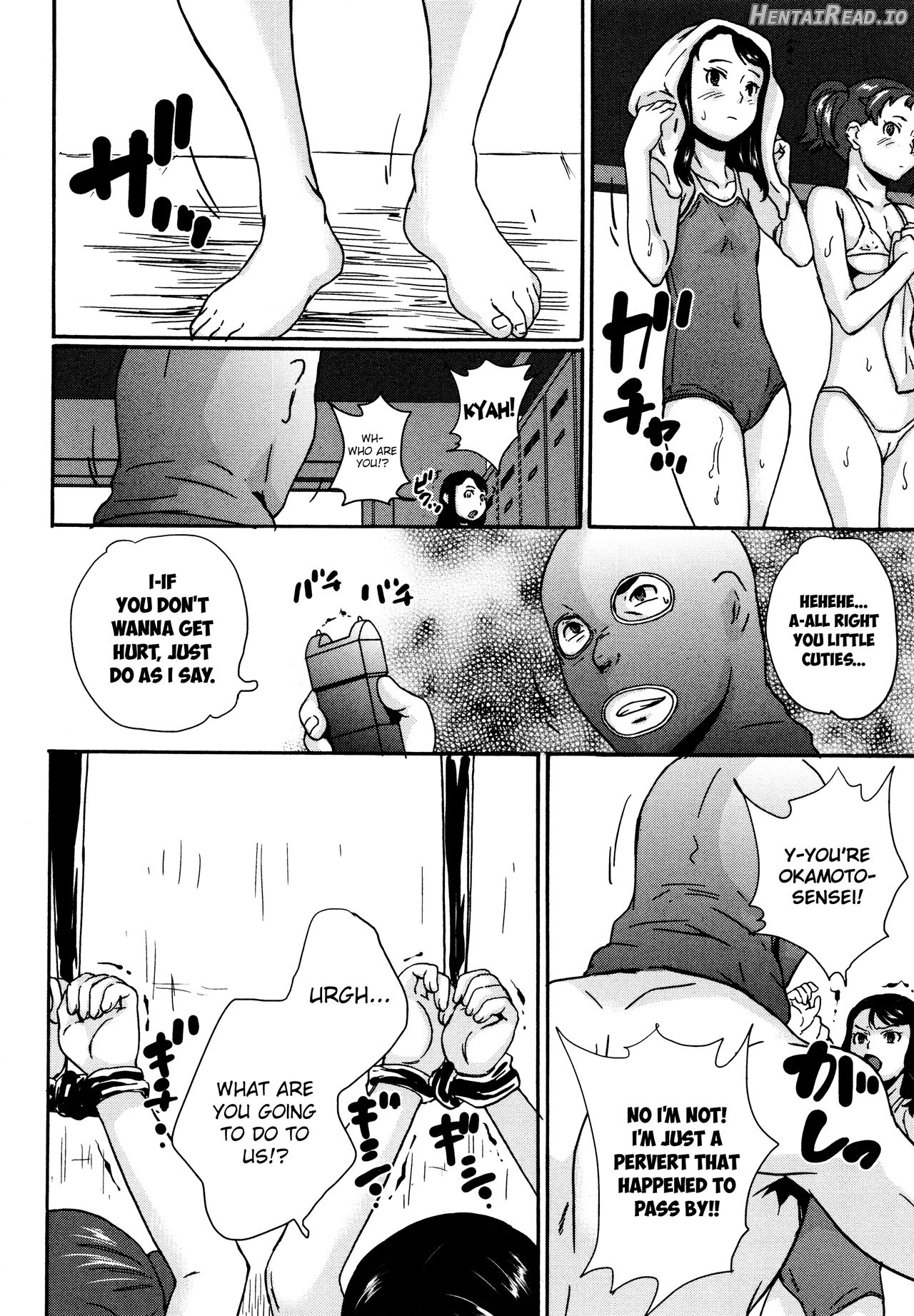 Zettaizetsumei Shojo Chapter 1 - page 112