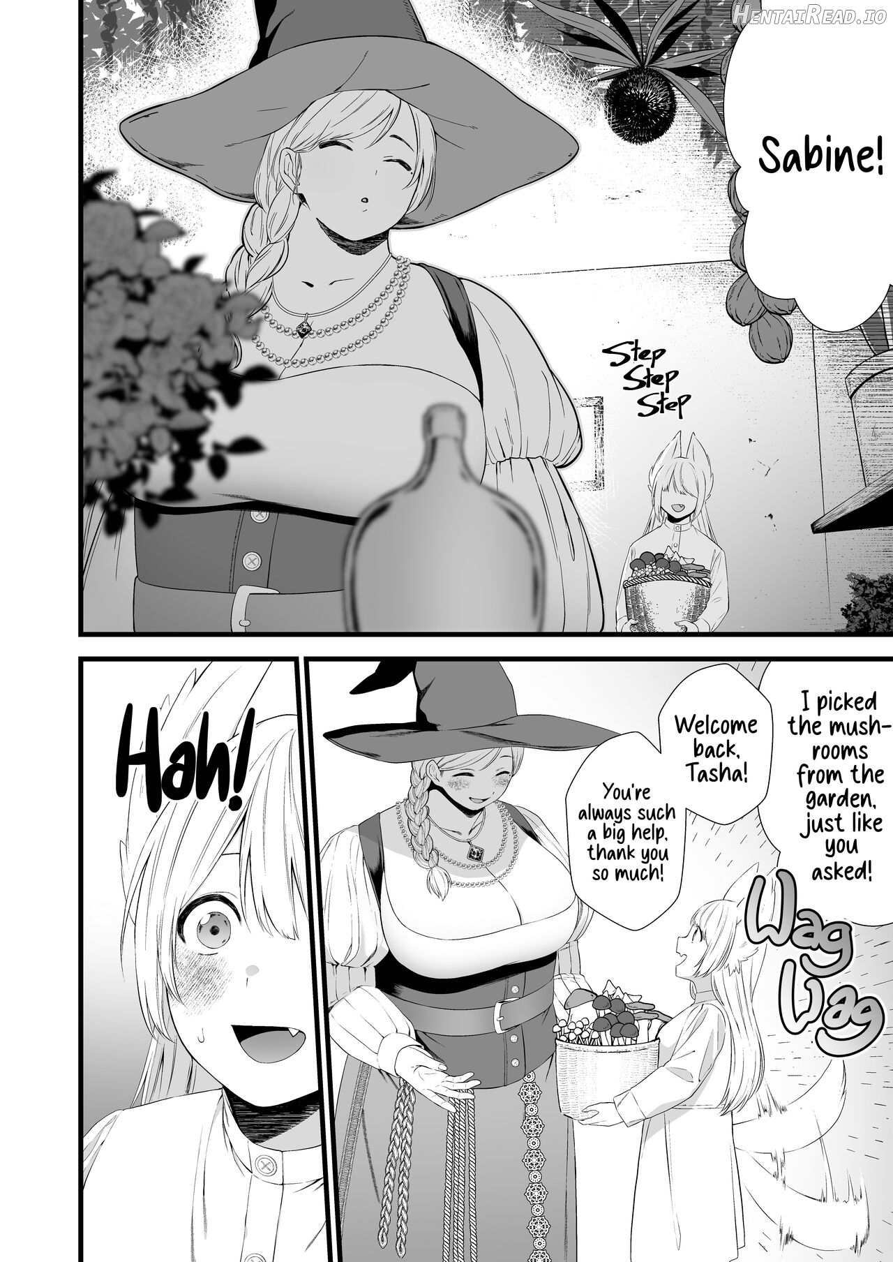 Seitsuu shita Futanari Loli ga Ookii Oneesan ni Ippai Shasei sasetemorau Hanashi Chapter 1 - page 2