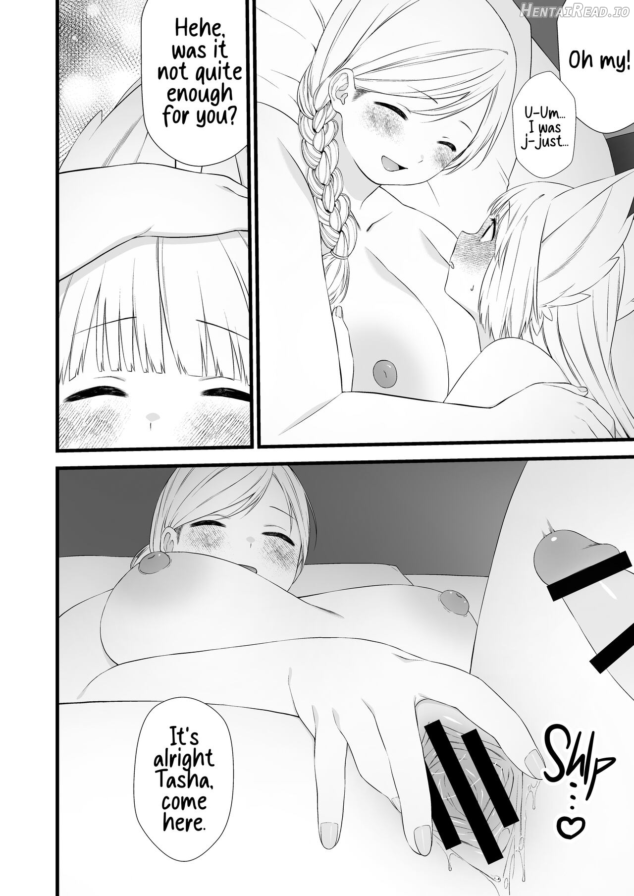 Seitsuu shita Futanari Loli ga Ookii Oneesan ni Ippai Shasei sasetemorau Hanashi Chapter 1 - page 16