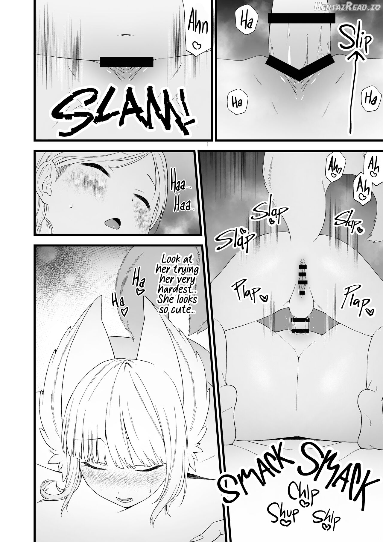 Seitsuu shita Futanari Loli ga Ookii Oneesan ni Ippai Shasei sasetemorau Hanashi Chapter 1 - page 18