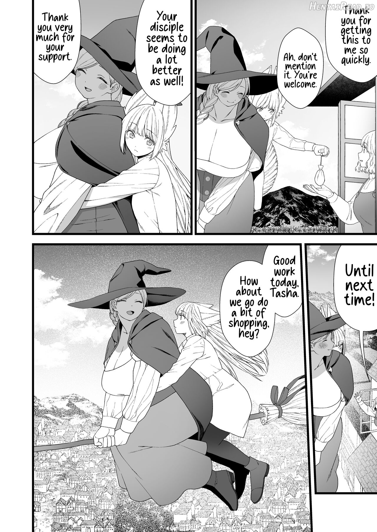 Seitsuu shita Futanari Loli ga Ookii Oneesan ni Ippai Shasei sasetemorau Hanashi Chapter 1 - page 30
