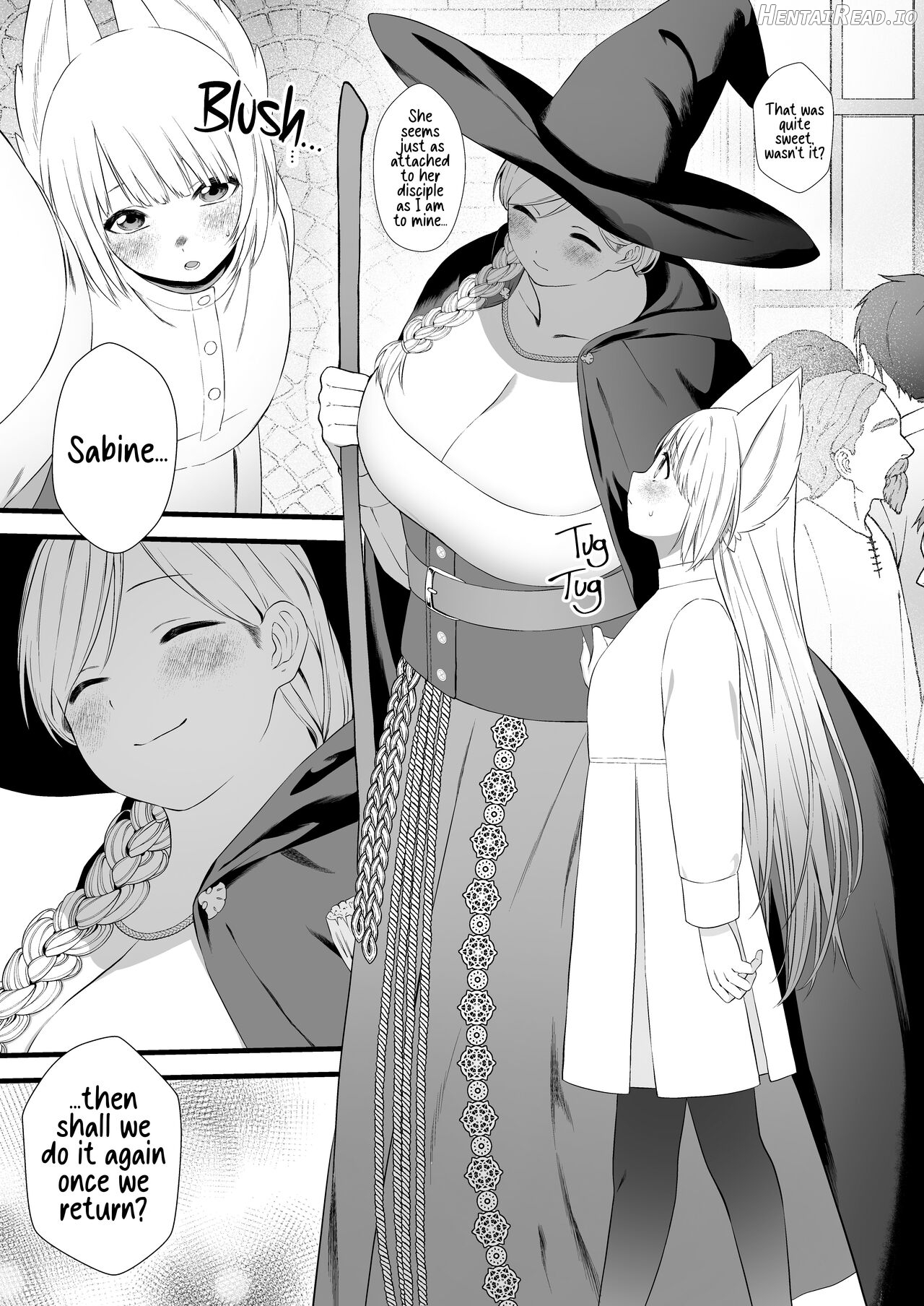 Seitsuu shita Futanari Loli ga Ookii Oneesan ni Ippai Shasei sasetemorau Hanashi Chapter 1 - page 31
