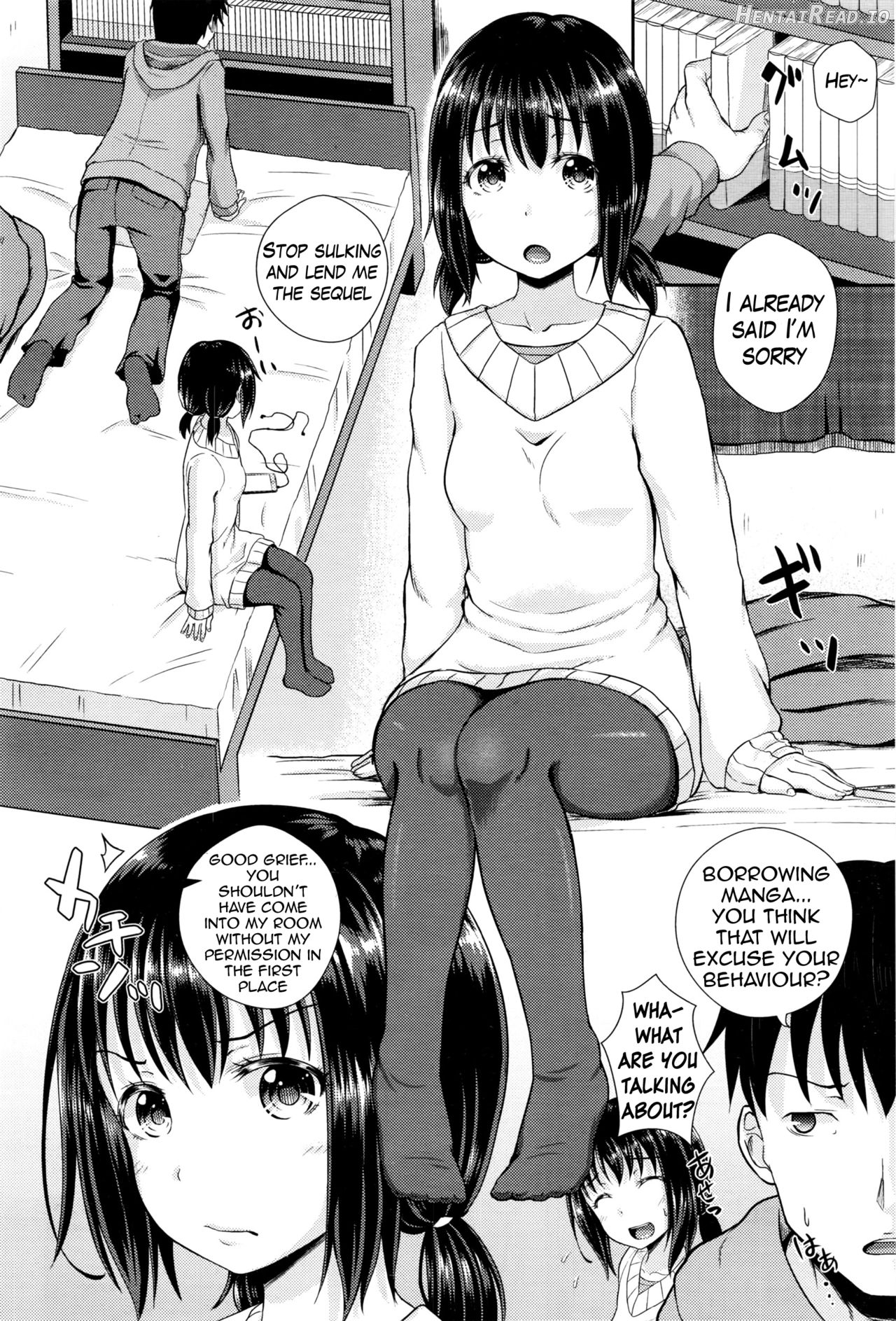 Choroimin Hentai Chapter 1 - page 2
