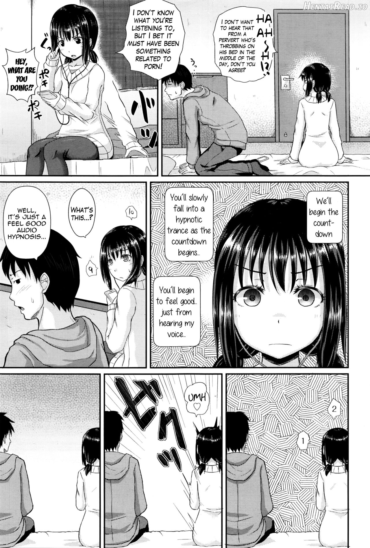 Choroimin Hentai Chapter 1 - page 3