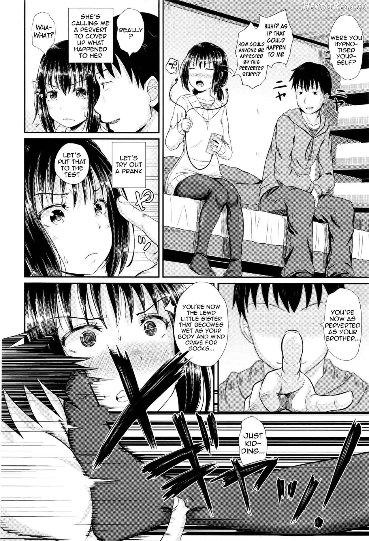Choroimin Hentai Chapter 1 - page 4