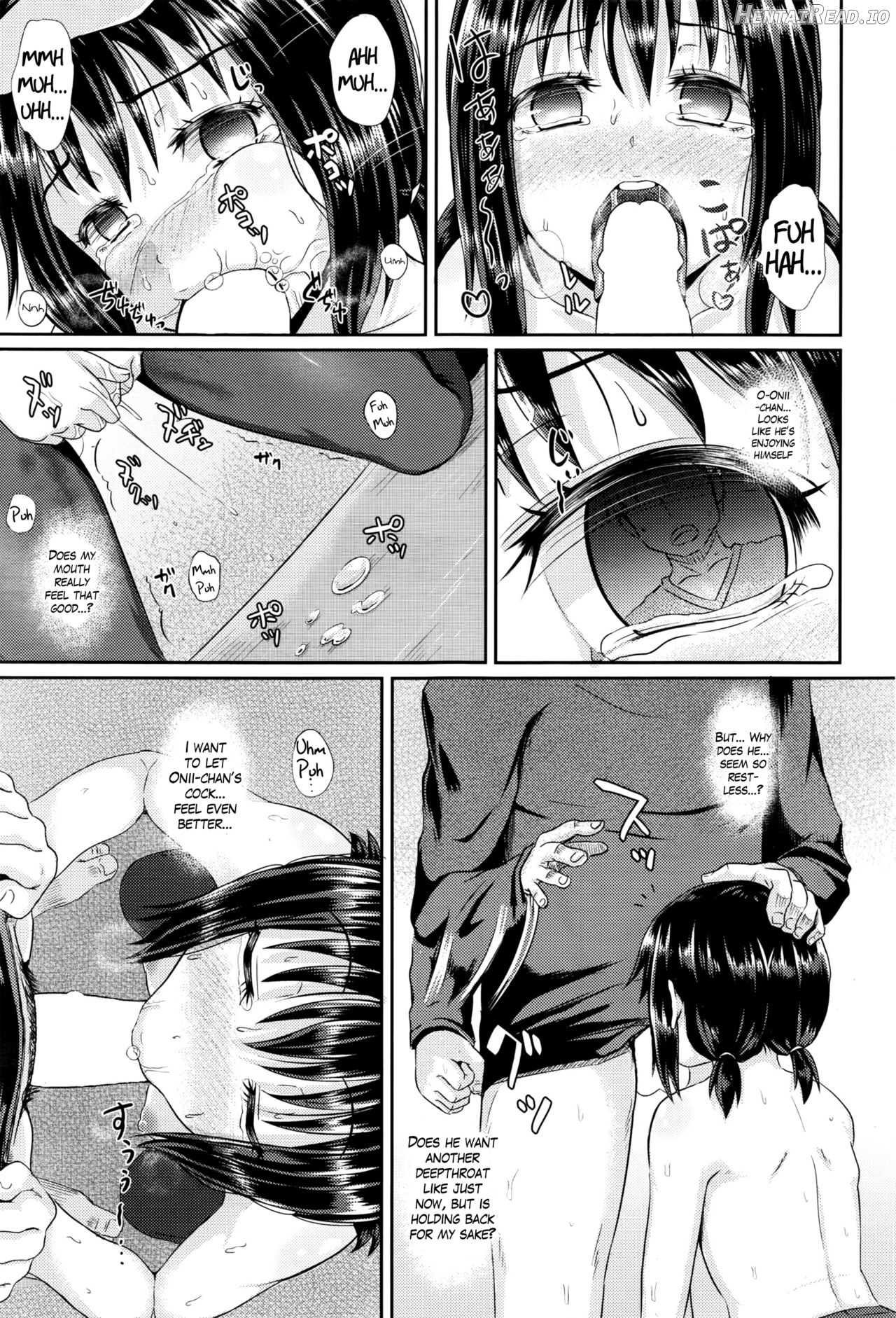 Choroimin Hentai Chapter 1 - page 17
