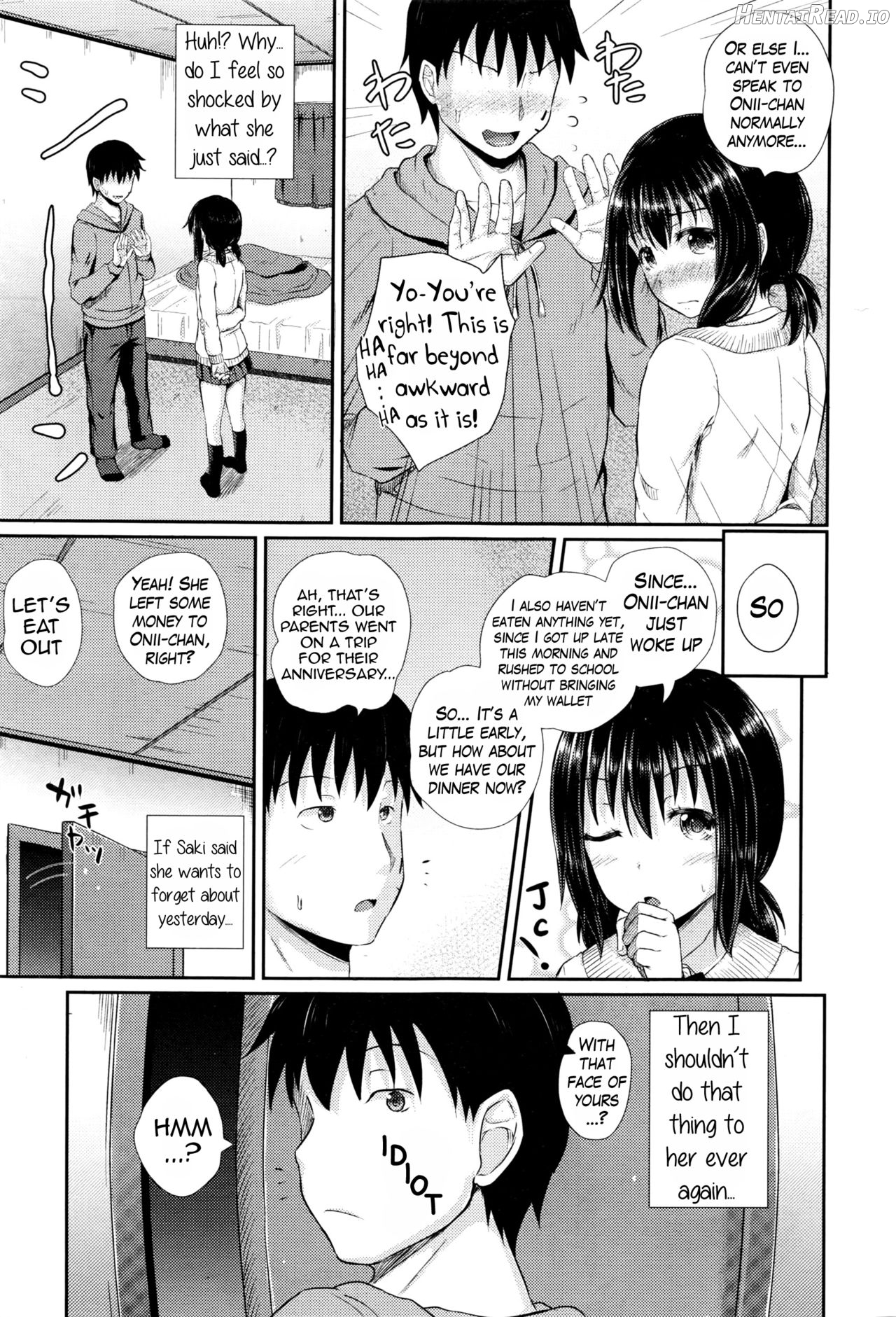 Choroimin Hentai Chapter 2 - page 5