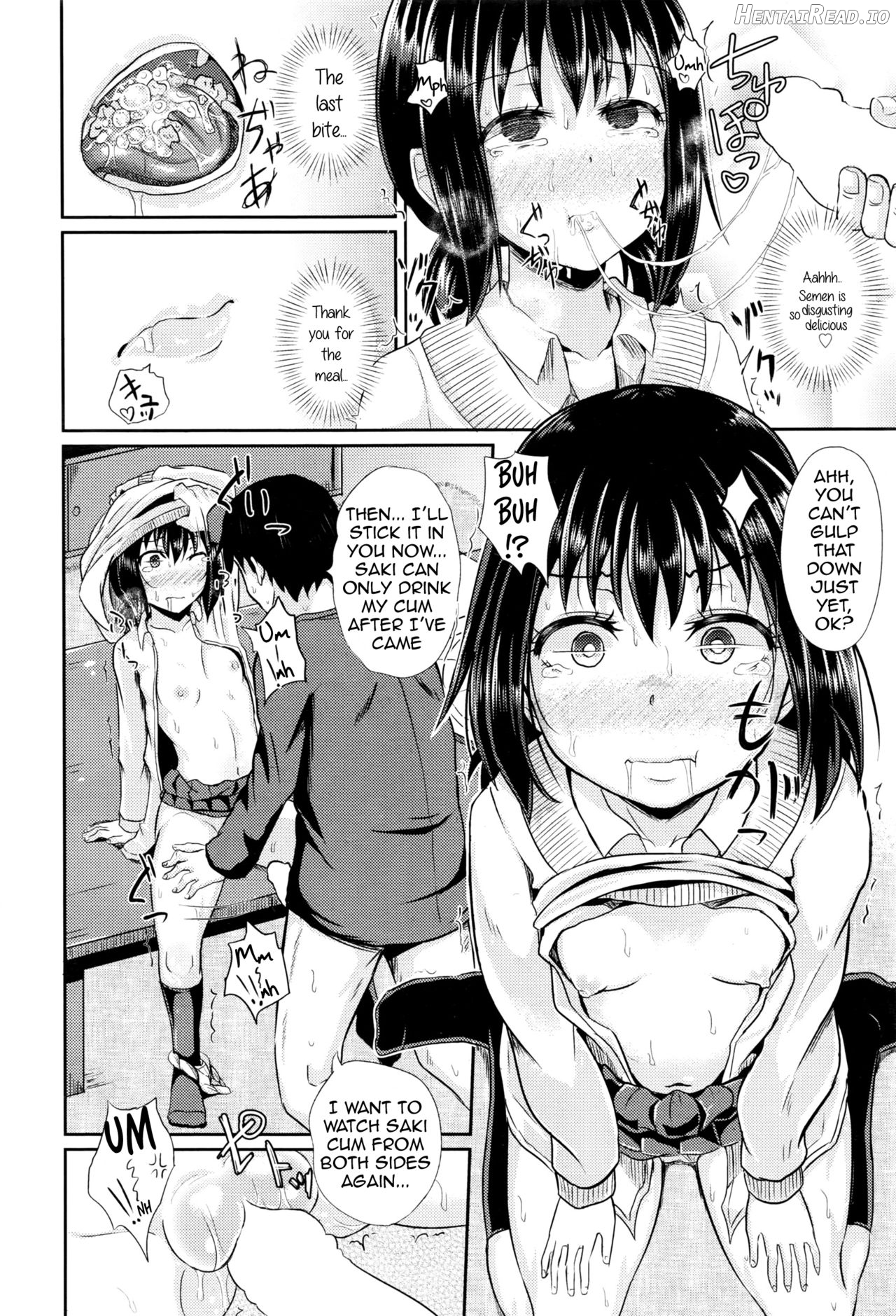 Choroimin Hentai Chapter 2 - page 24