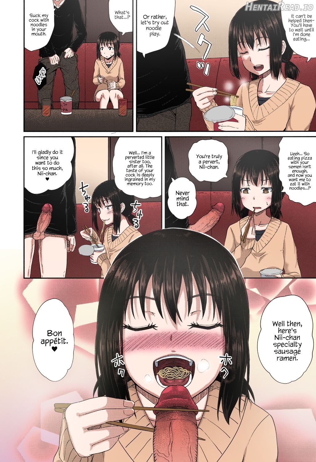 Choroimin Hentai Chapter 3 - page 2