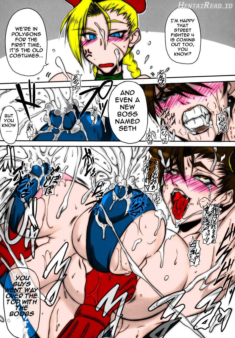 Bu-st Time - Colorized Hentai Chapter 1 - page 2