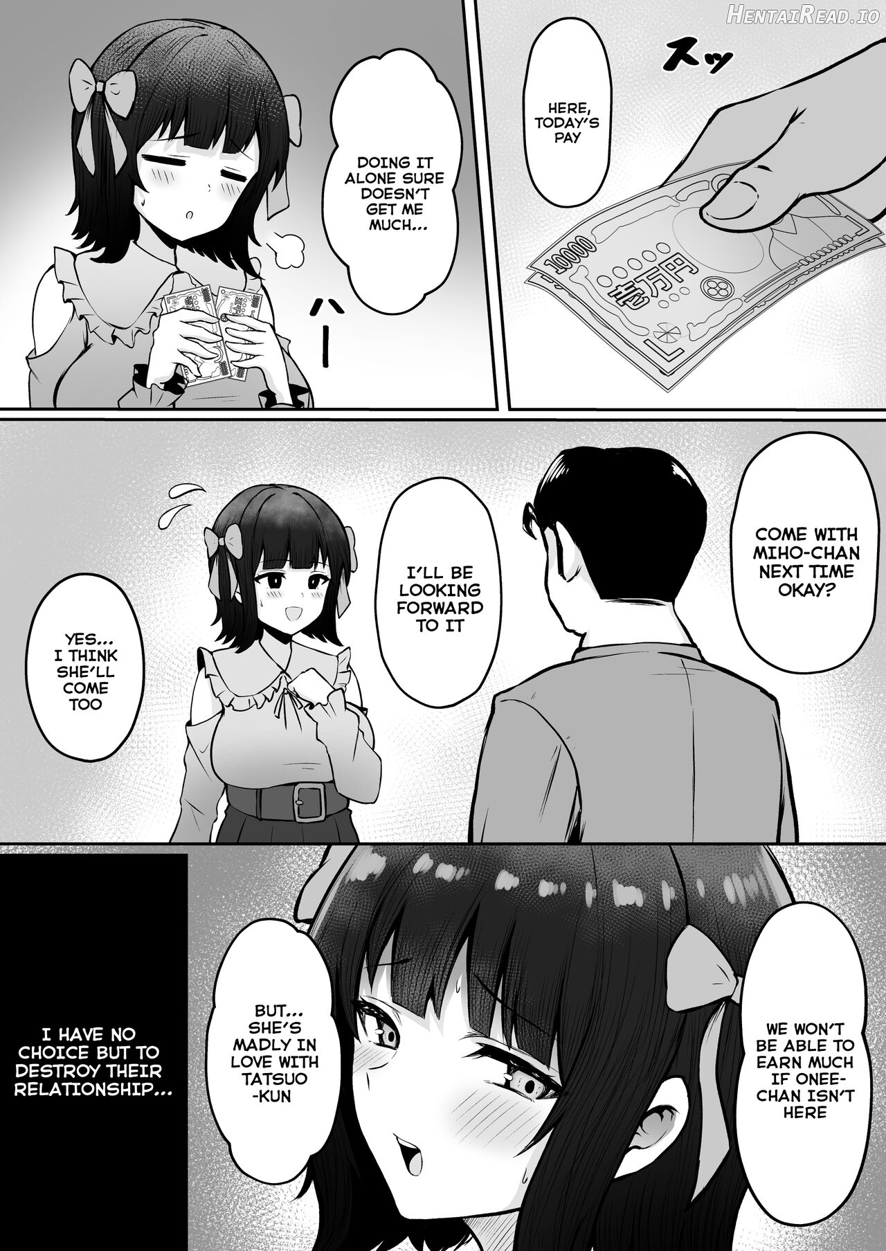 Watashitachi Meimon Onna Gakuen-sei wa Shimai de Papakatsu Shitemasu Chapter 3 - page 36