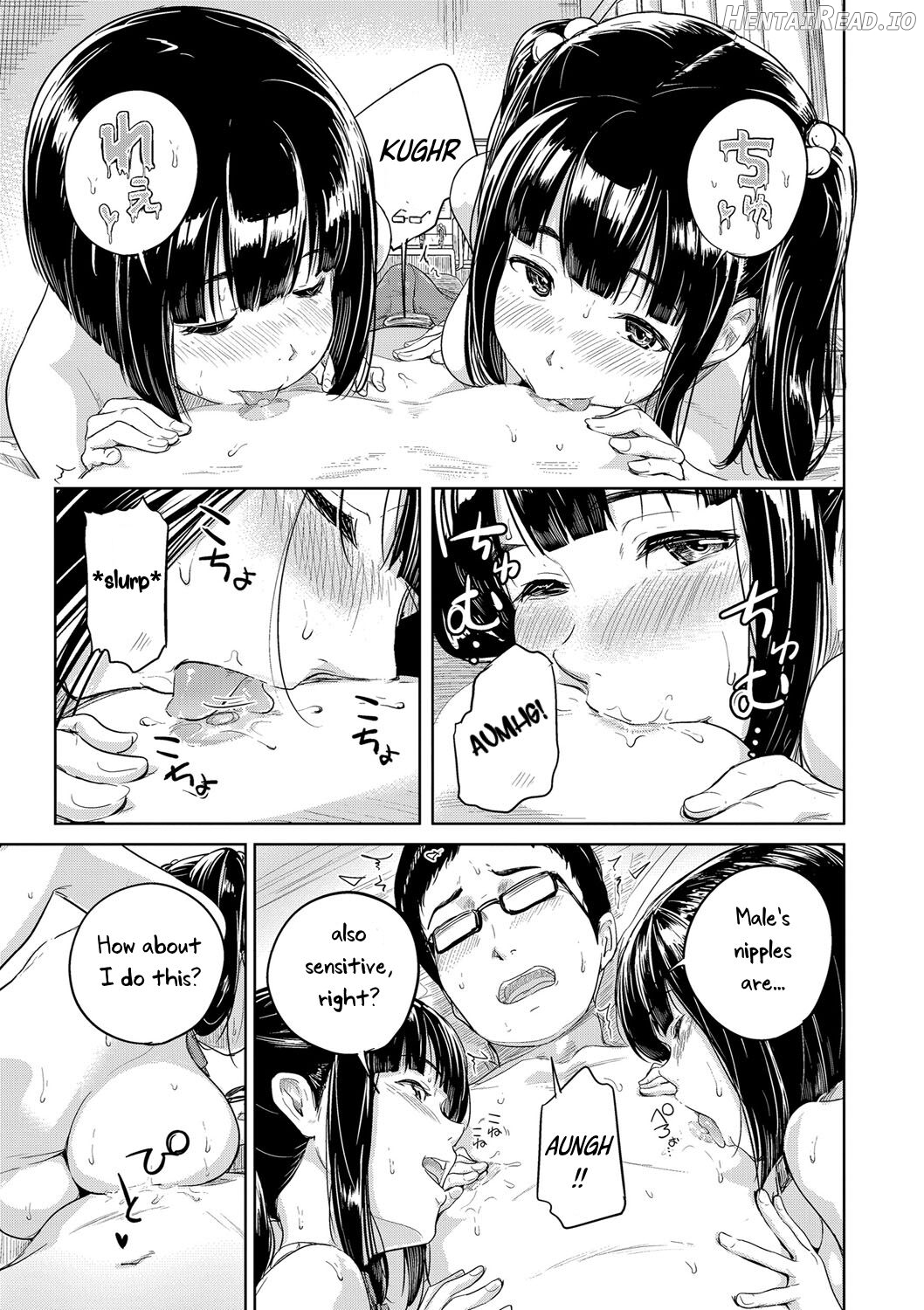 Docchi to Suru? Chapter 1 - page 10