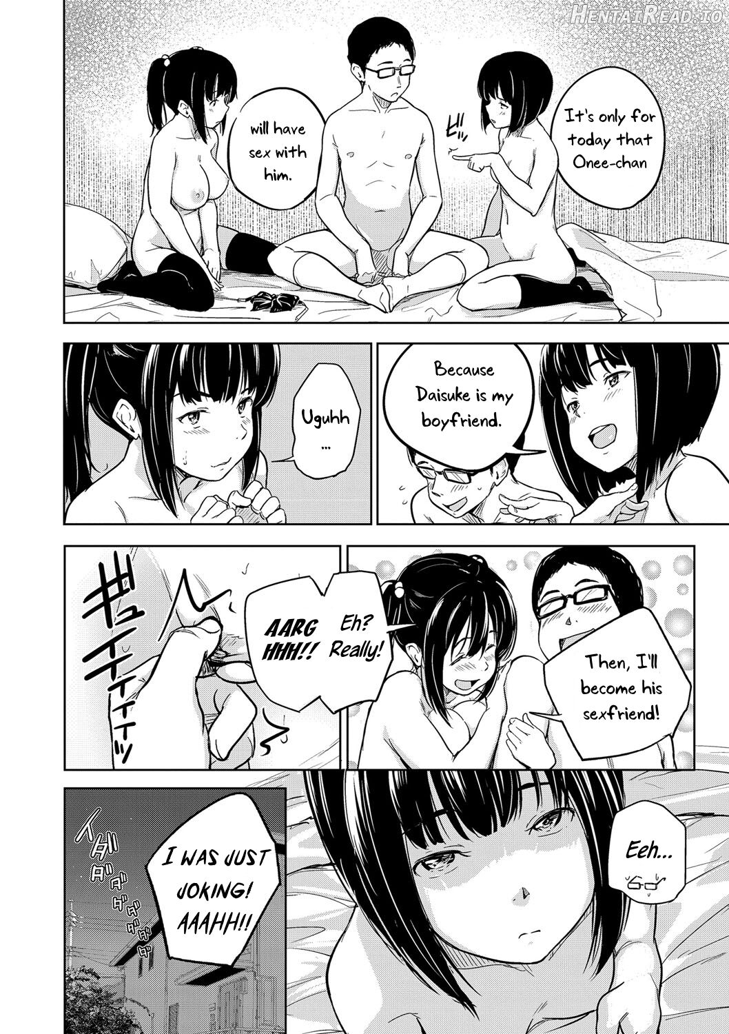 Docchi to Suru? Chapter 1 - page 40