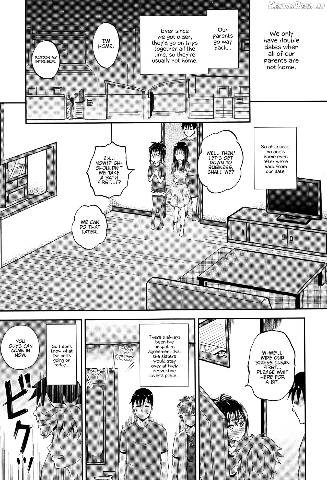 Nodohame - Decensored Chapter 1 - page 9