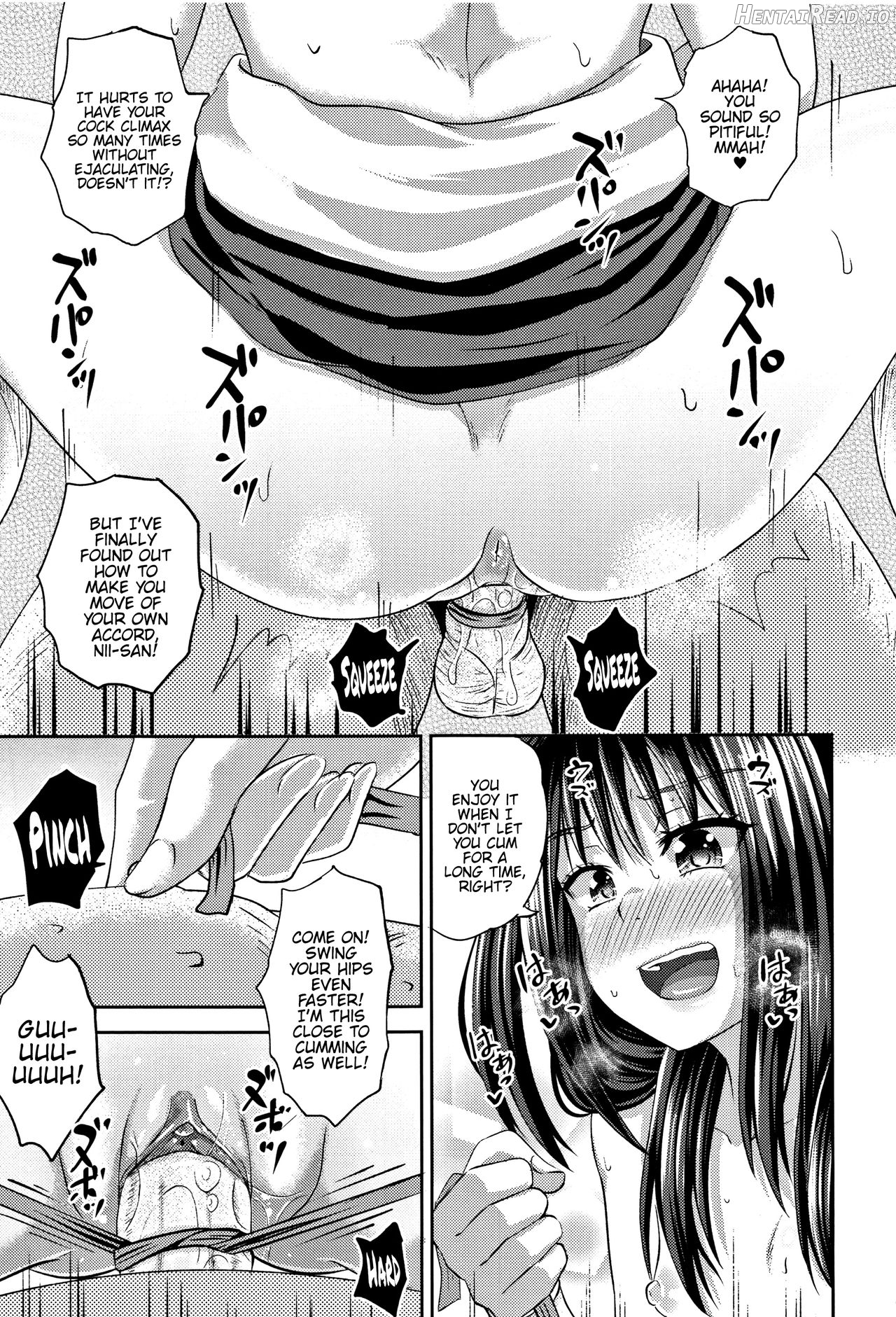 Nodohame - Decensored Chapter 1 - page 59