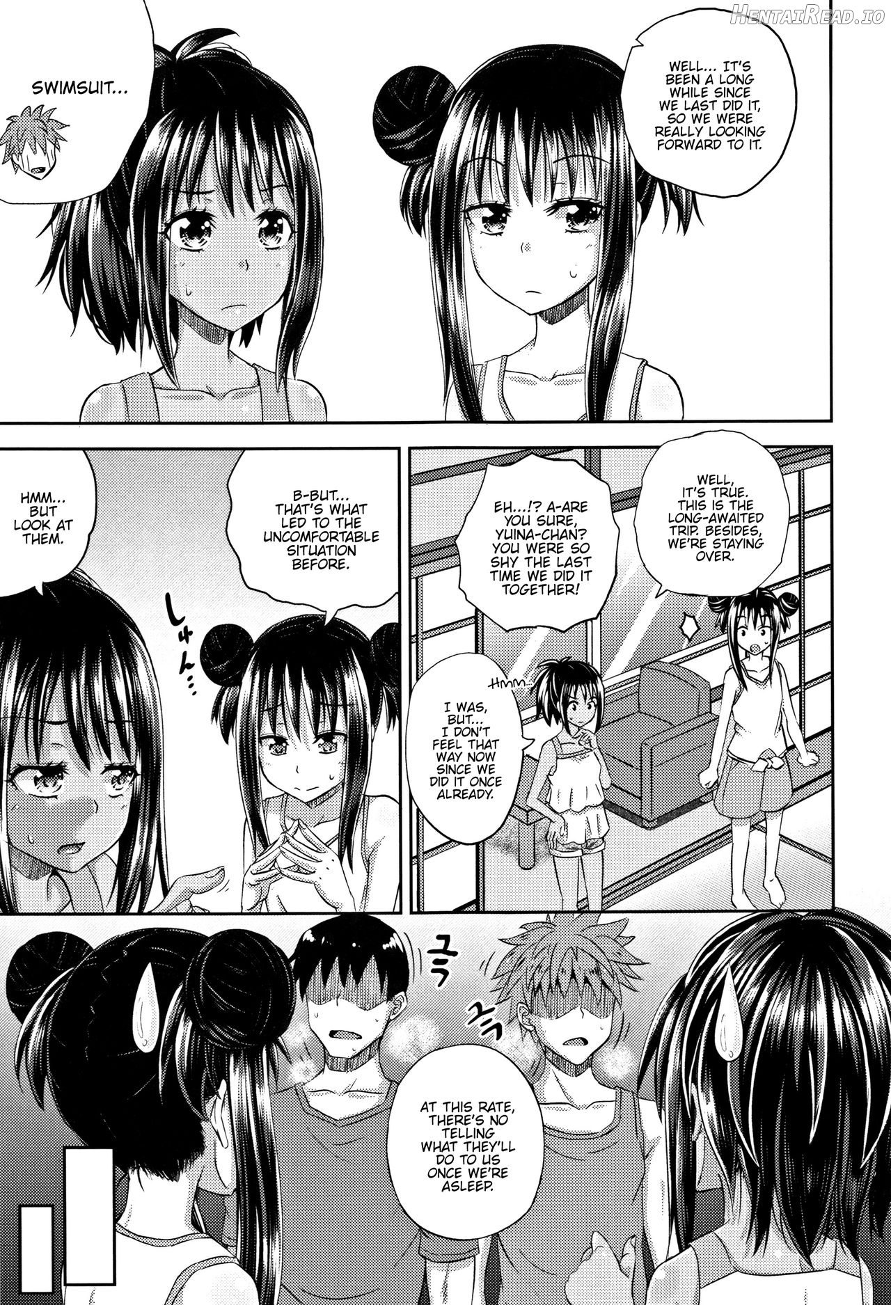 Nodohame - Decensored Chapter 1 - page 67