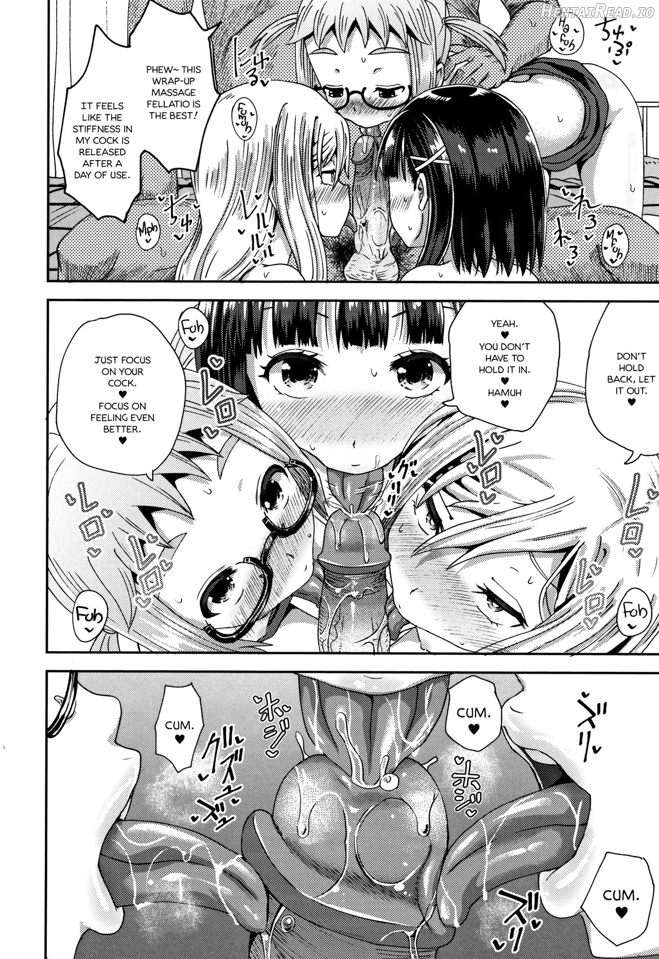 Saimin's Play - Decensored Chapter 1 - page 94