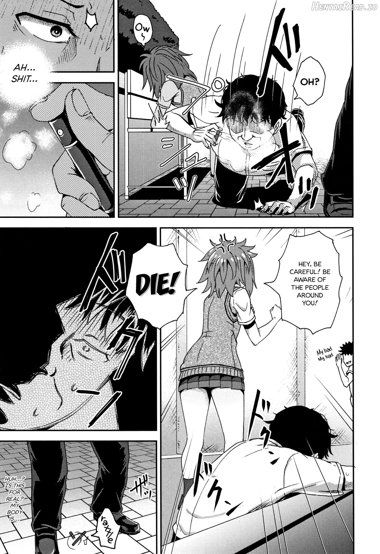 Saimin's Play - Decensored Chapter 1 - page 97
