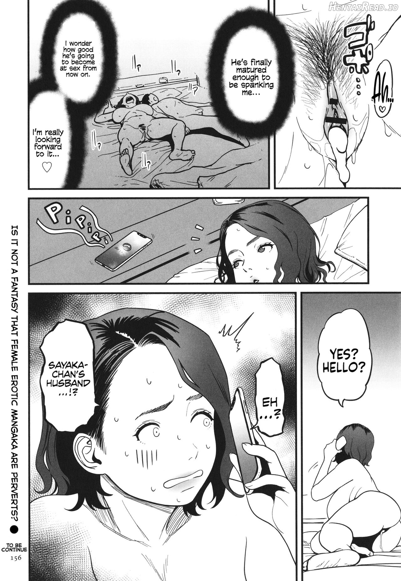 Onna Eromangaka ga Inran da nante Gensou ja nai? Chapter 1 - page 156