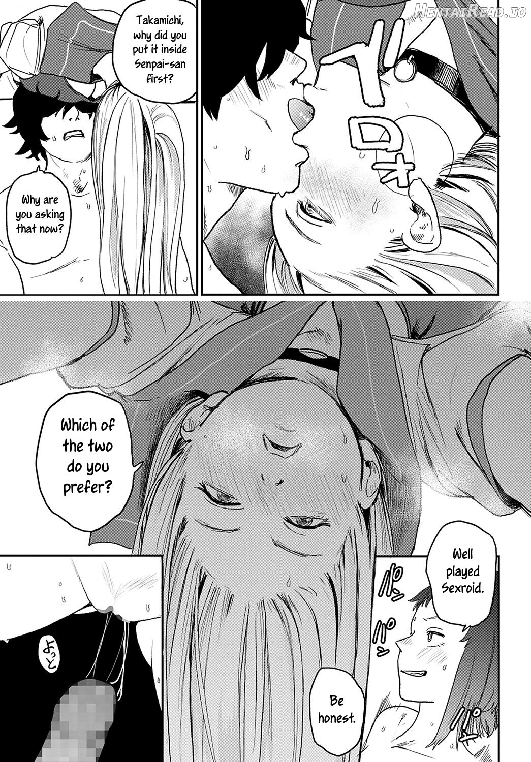 Better than Sex Chapter 1 - page 85