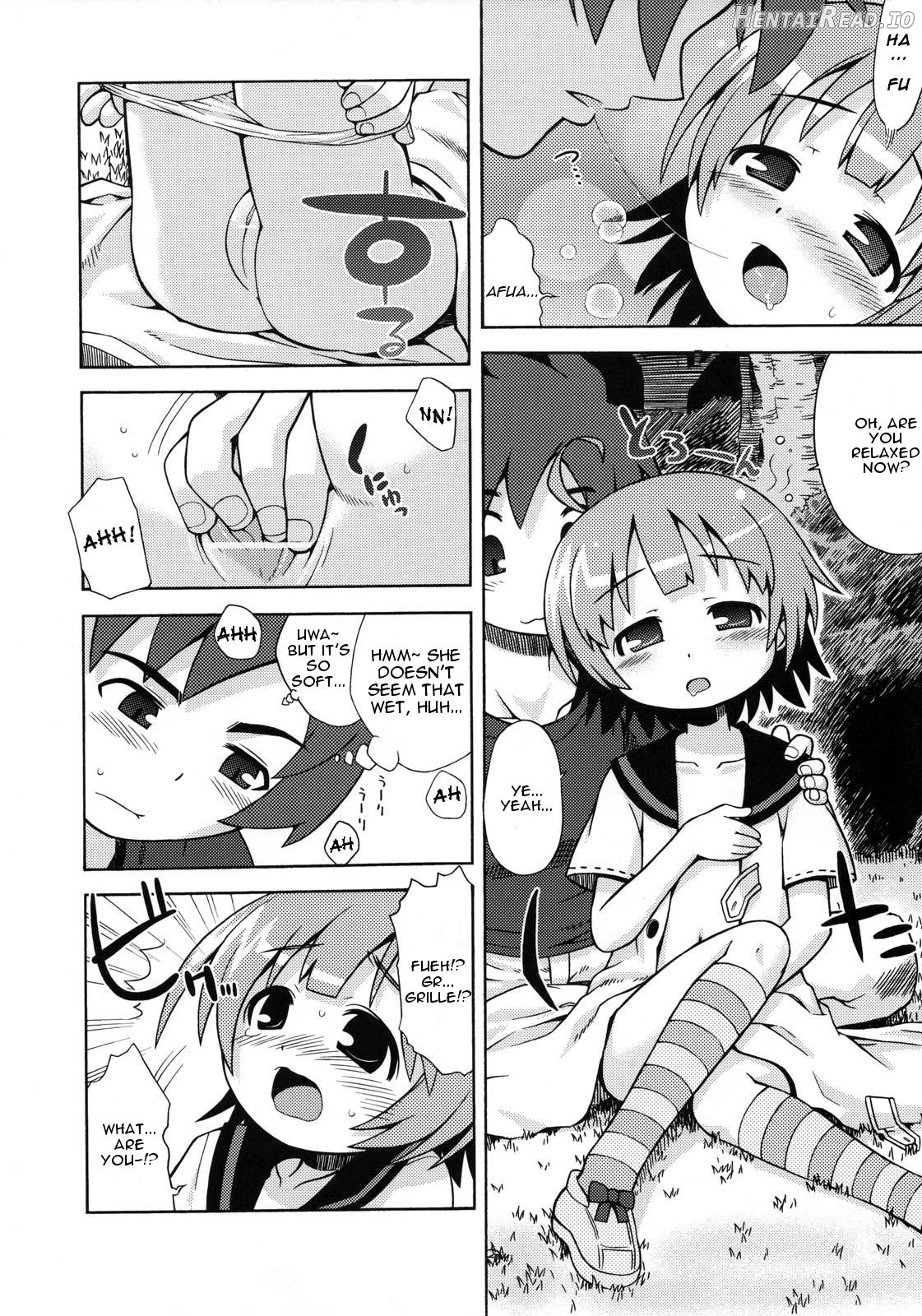 Sekaiju no Anone 20 Chapter 2 - page 7
