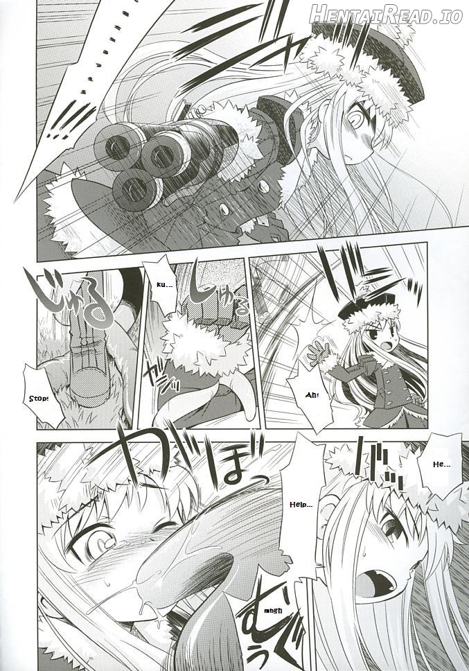 Sekaiju no Anone 20 Chapter 3 - page 5