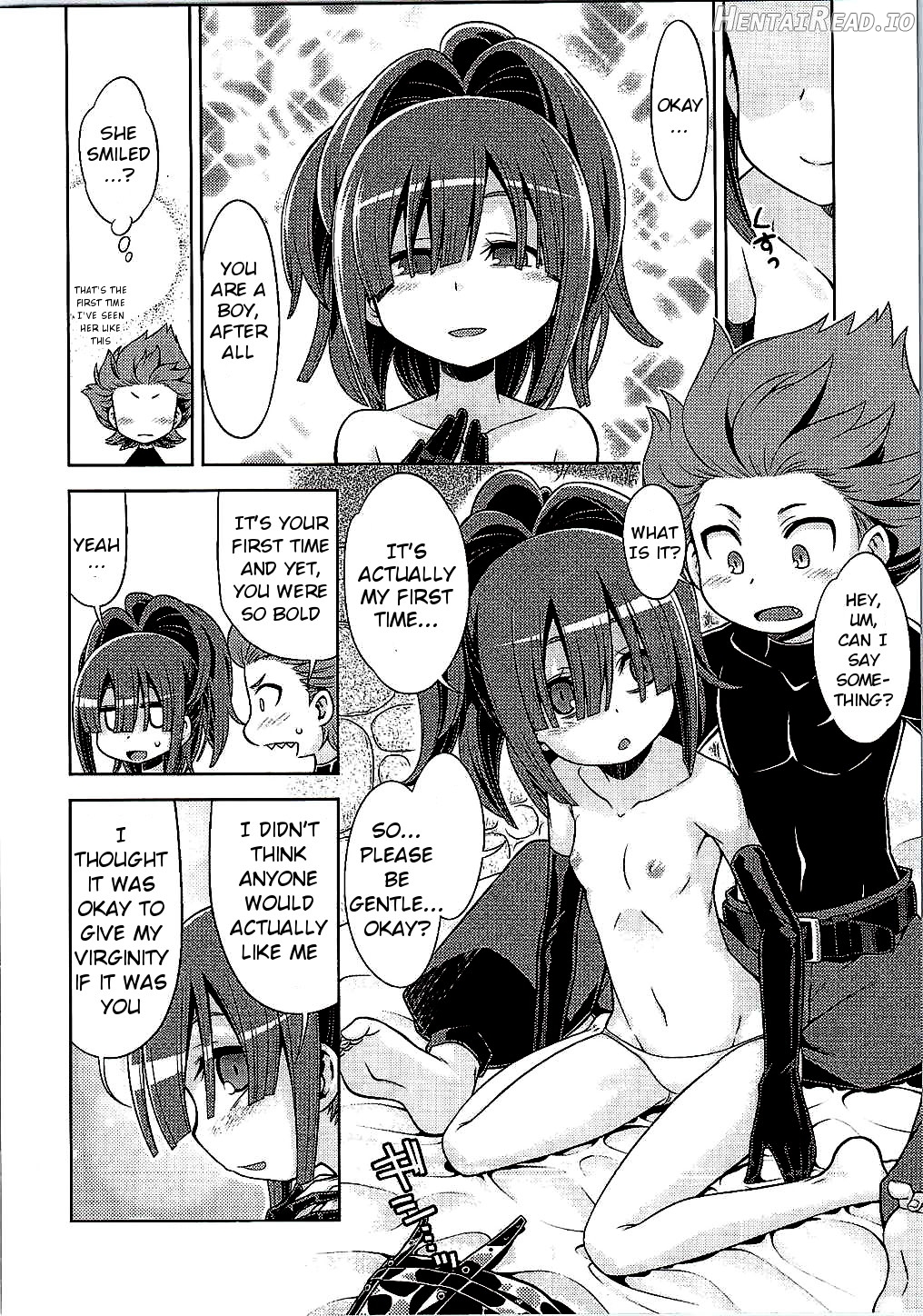 Sekaiju no Anone 20 Chapter 13 - page 7