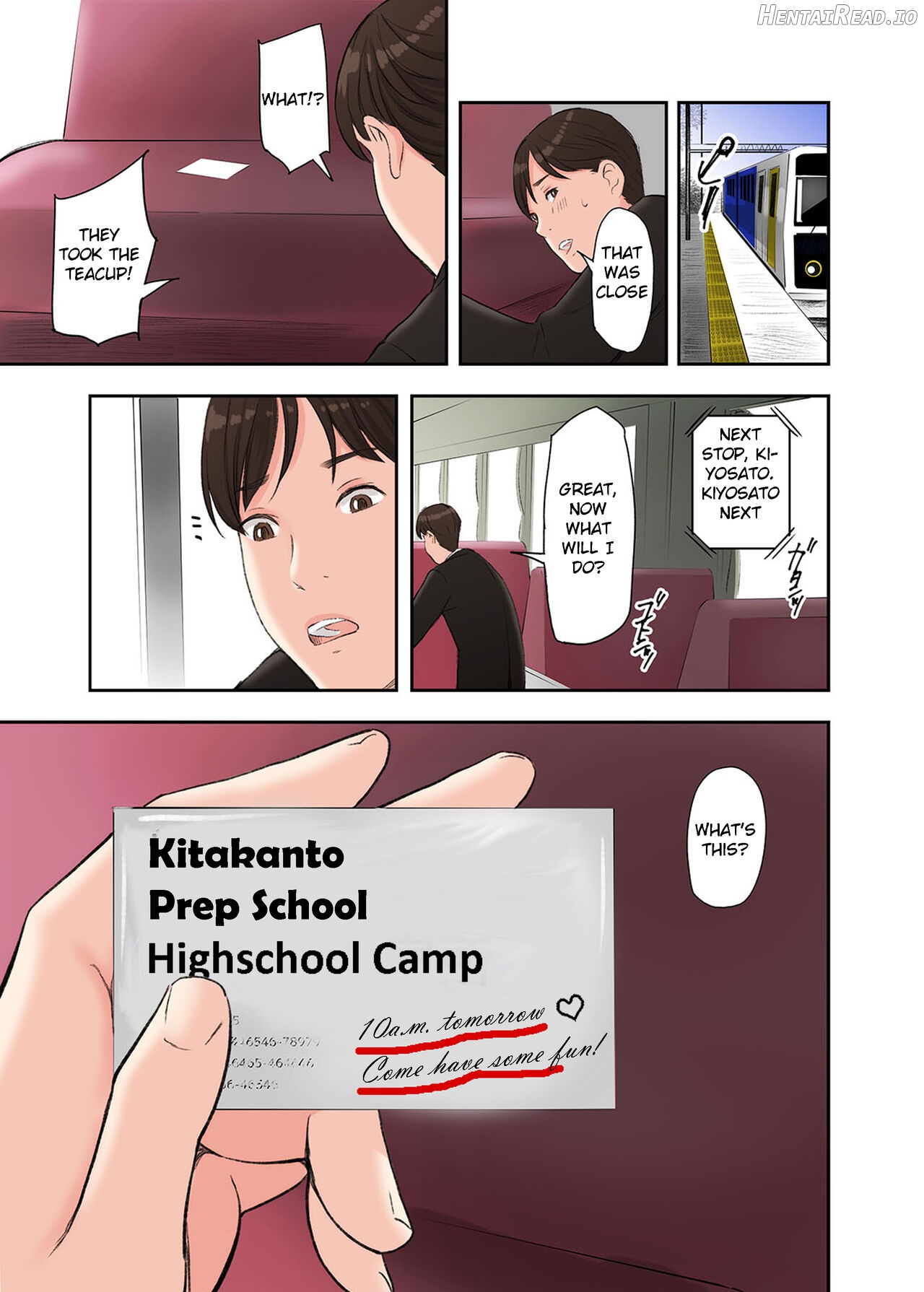 Kono Futari to Yaru Hanashi Chapter 1 - page 15