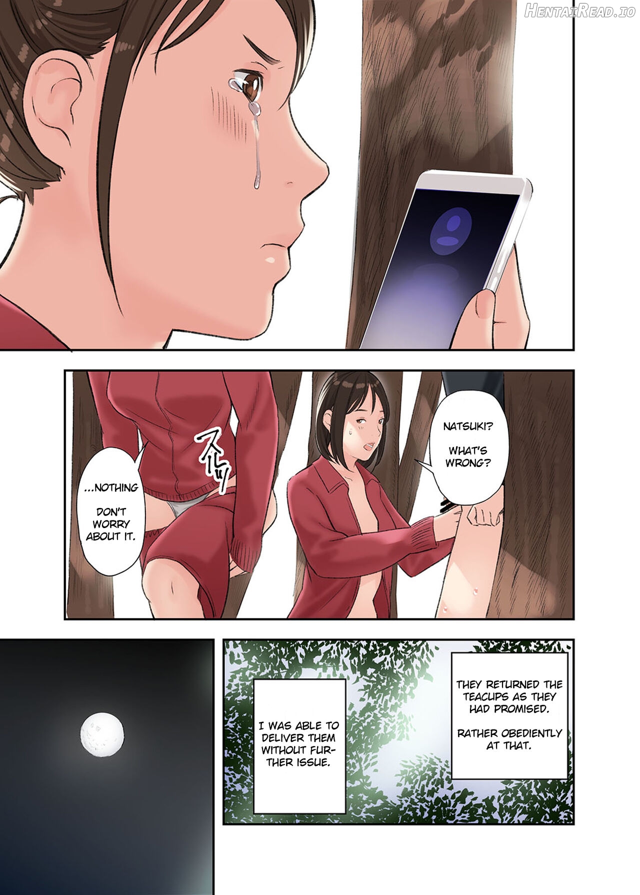 Kono Futari to Yaru Hanashi Chapter 1 - page 37