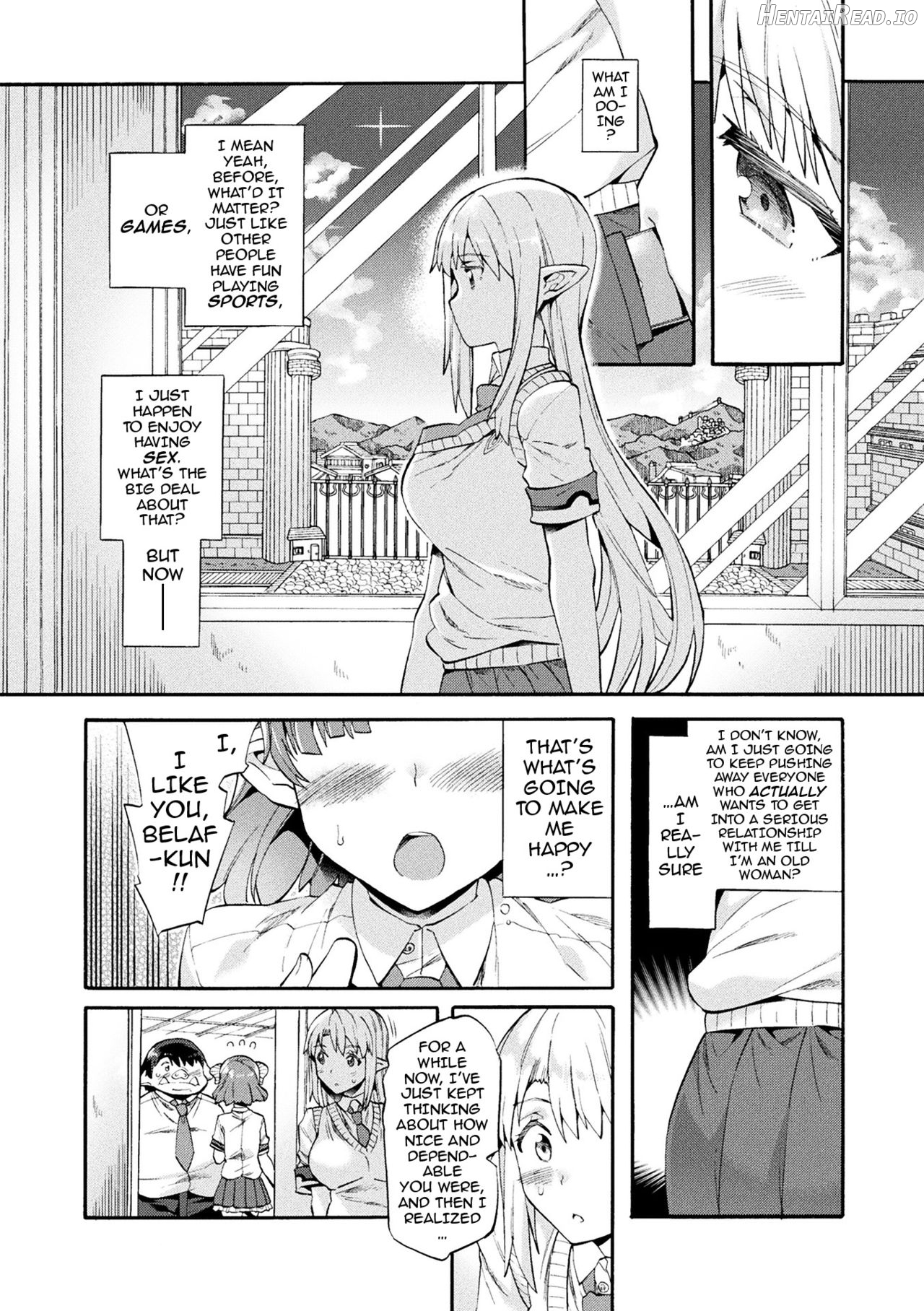 Bitch Iincho Elf no Dotei Orc Hatsutaiken Ch. 1-3 Chapter 1 - page 45