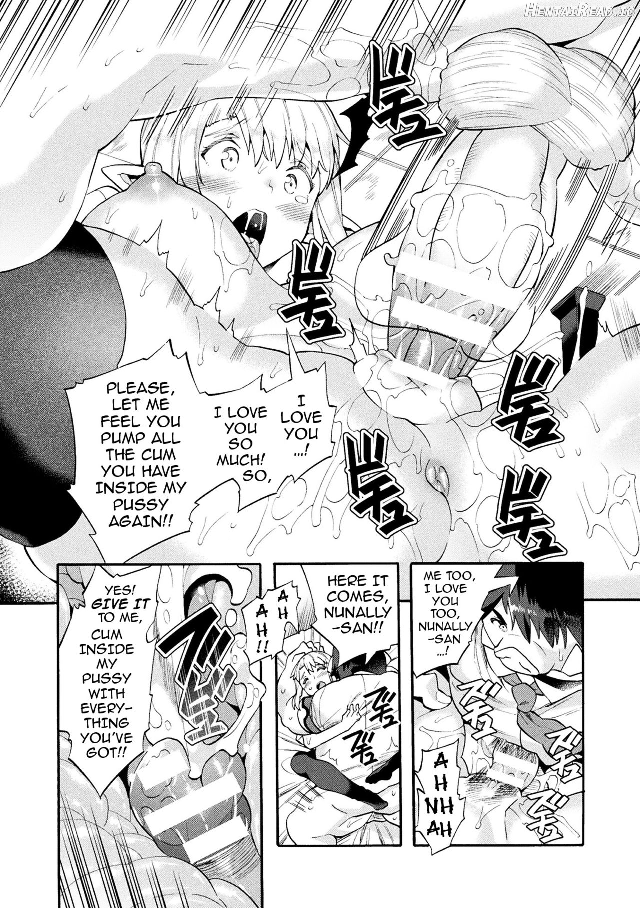 Bitch Iincho Elf no Dotei Orc Hatsutaiken Ch. 1-3 Chapter 1 - page 59
