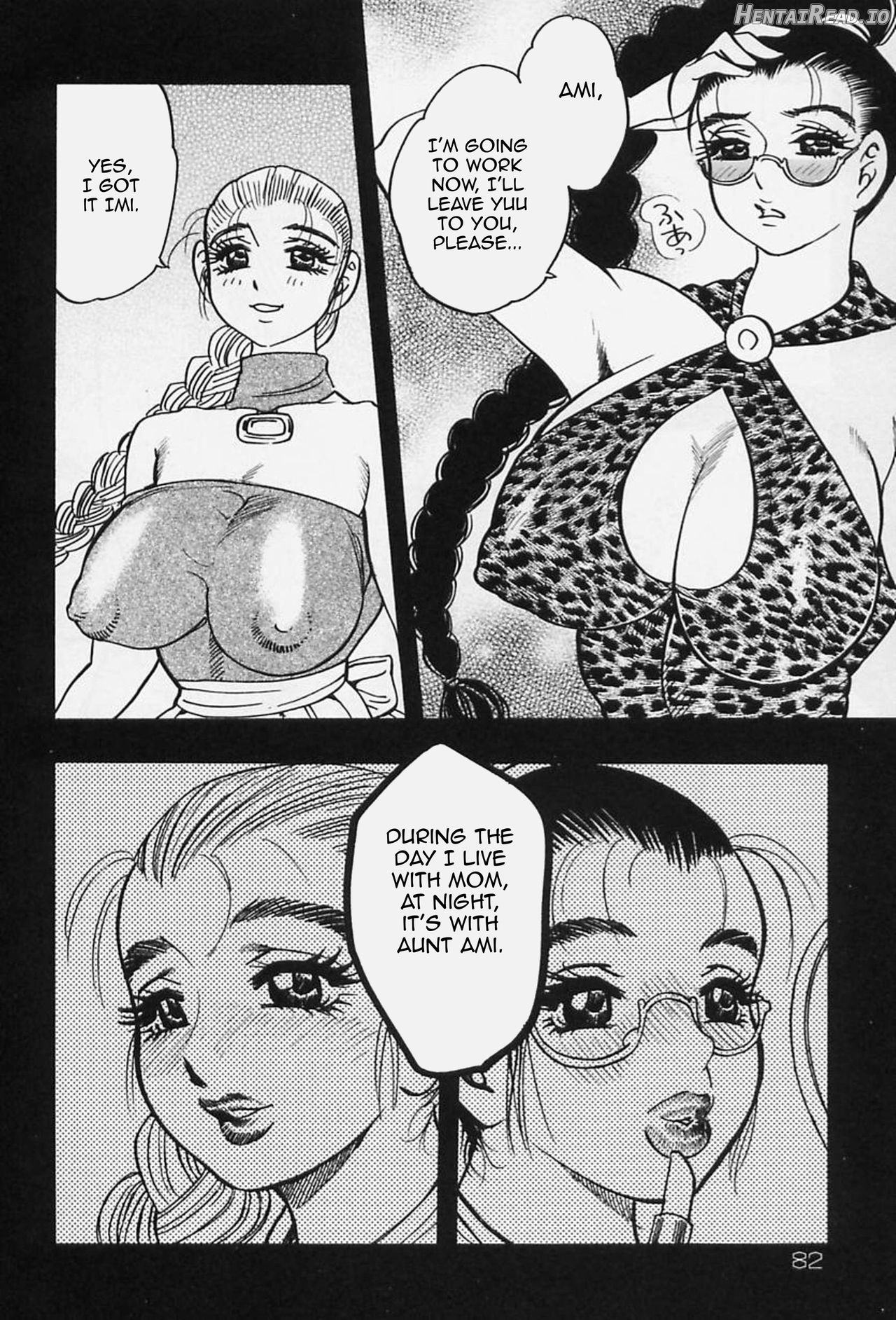 Sokyuu no Bosei Chapter 1 - page 10