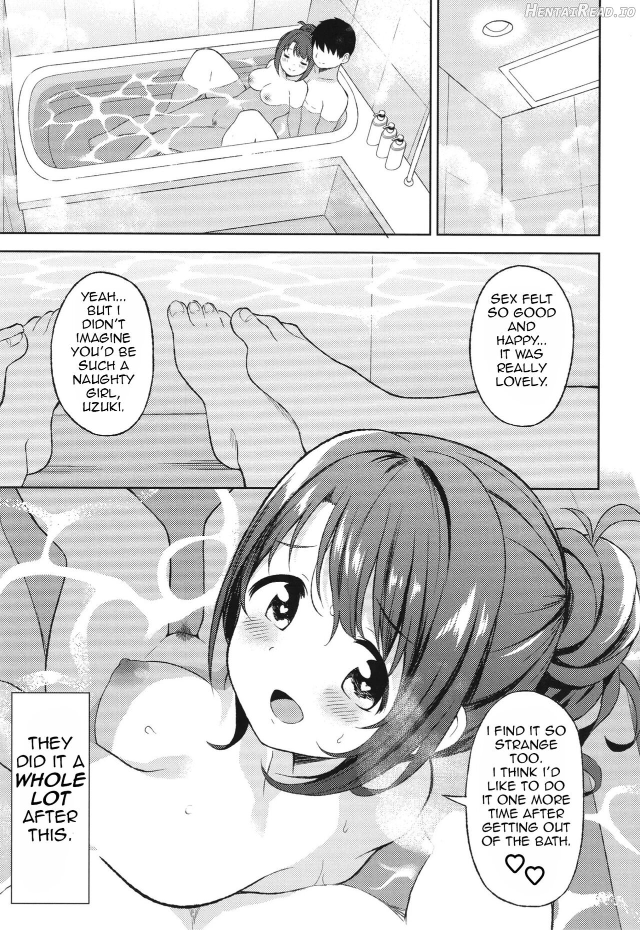 Uzuki to LoveHo de Amayadori Chapter 1 - page 24