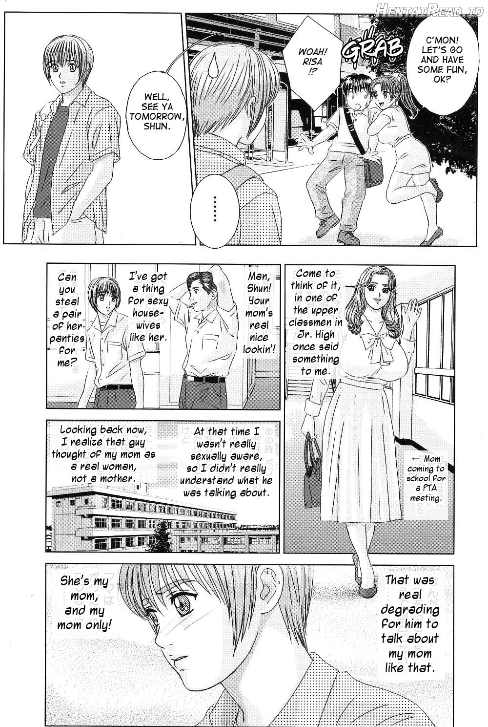 Scarlet Desire Ch. 1 - Decensored Chapter 2 - page 7