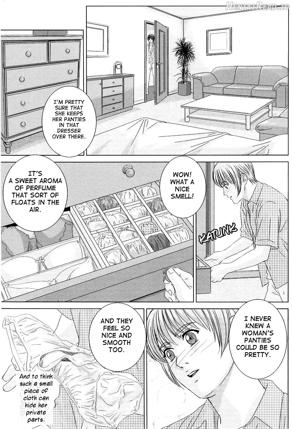 Scarlet Desire Ch. 1 - Decensored Chapter 2 - page 9