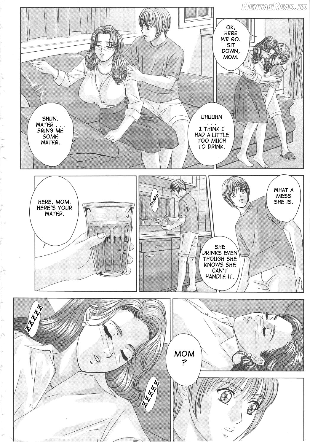 Scarlet Desire Ch. 1 - Decensored Chapter 2 - page 12