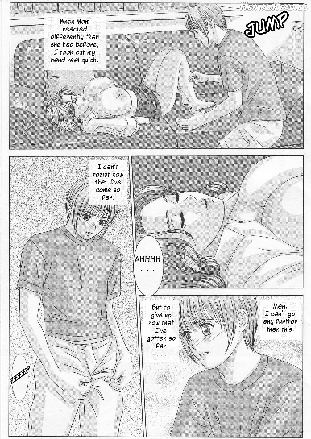 Scarlet Desire Ch. 1 - Decensored Chapter 2 - page 31