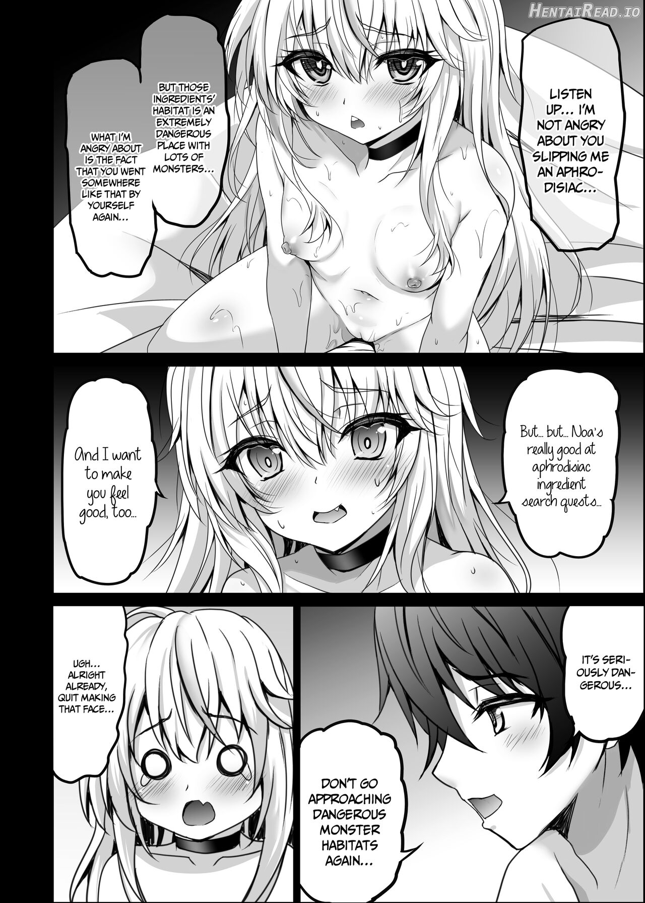 Isekai de Tasuketa Shoujo ga Maiban Sugoku Osotte Kite Komattemasu!! Daiichiya Chapter 1 - page 13
