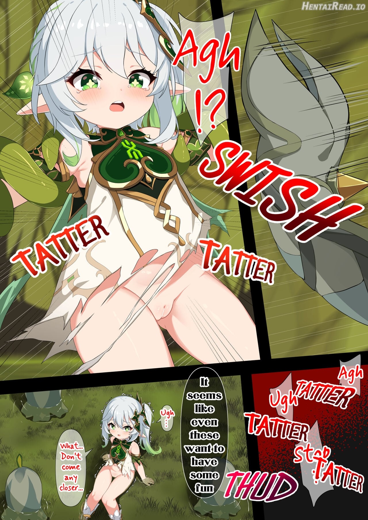 Hidane Hentai Chapter 1 - page 8