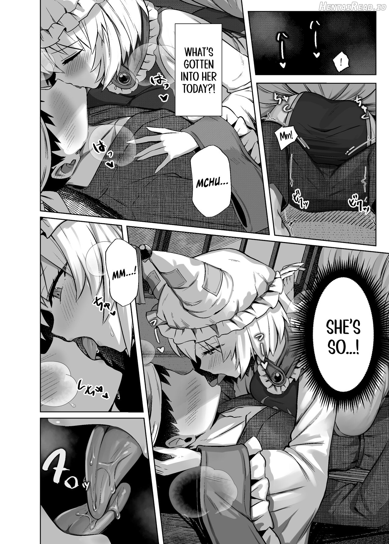 Hatsujou Megitsune Yakumo Ran Chapter 1 - page 5