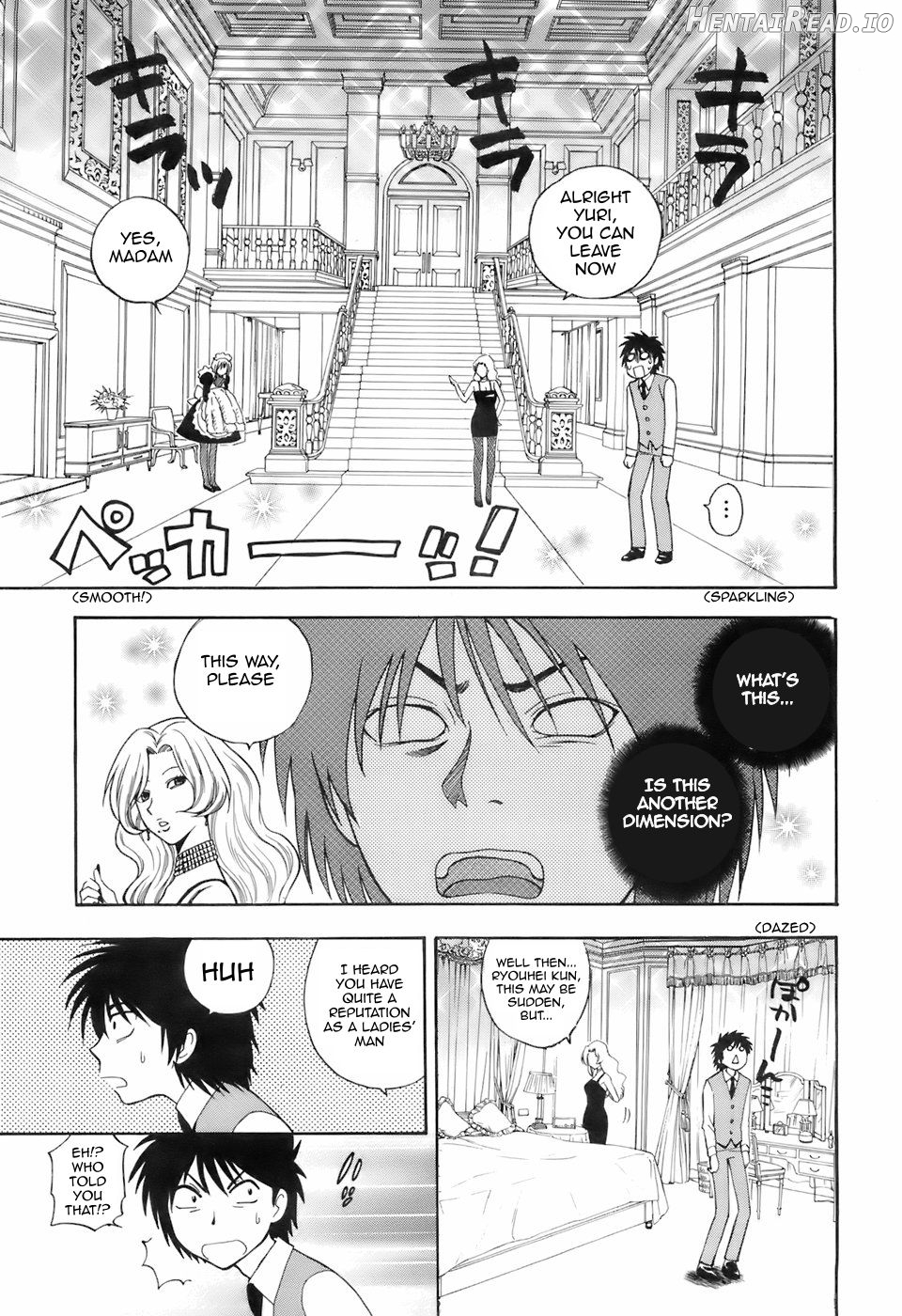 Ikemasen Ojou-sama! Chapter 1 - page 18